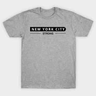 NYC Strong (Light Colors) T-Shirt